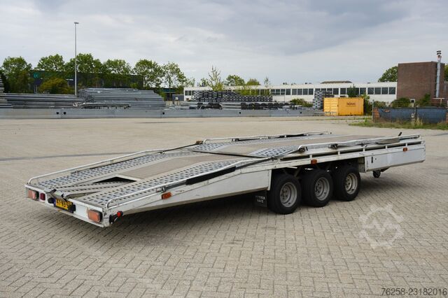  Iveco ML75E18/P AUTOTRANSPORT INCL WITTEVEEN AANHANGE...