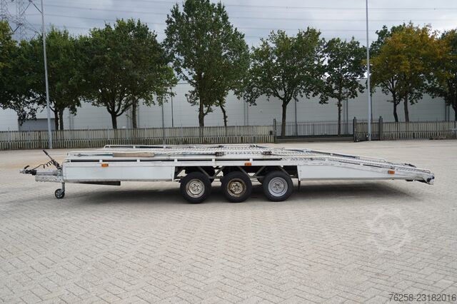  Iveco ML75E18/P AUTOTRANSPORT INCL WITTEVEEN AANHANGE...