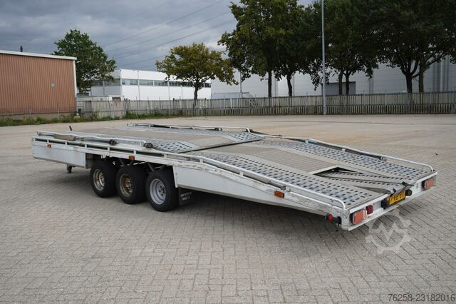  Iveco ML75E18/P AUTOTRANSPORT INCL WITTEVEEN AANHANGE...