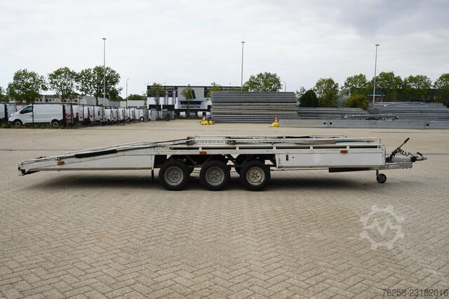  Iveco ML75E18/P AUTOTRANSPORT INCL WITTEVEEN AANHANGE...