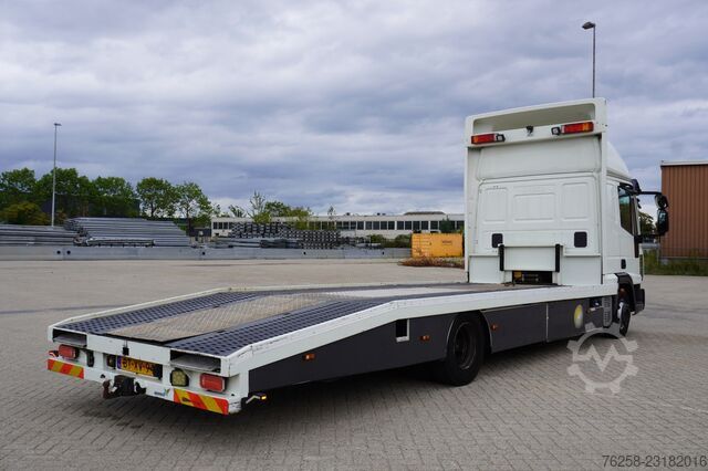  Iveco ML75E18/P AUTOTRANSPORT INCL WITTEVEEN AANHANGE...