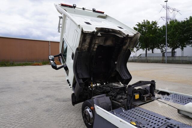  Iveco ML75E18/P AUTOTRANSPORT INCL WITTEVEEN AANHANGE...