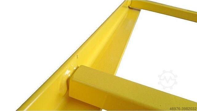 25x eindpaalverhoging hoogrek plank neu // Nutzhoehe: 500 mm von 600 - 1.150 mm Tiefe verstellbar