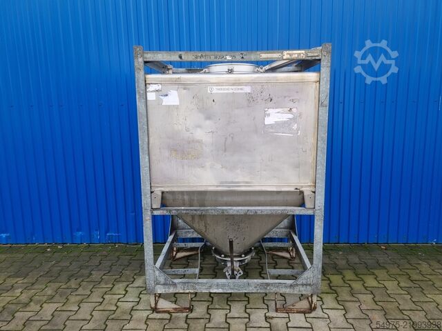 1000L silo tankı, depo Ucon 
