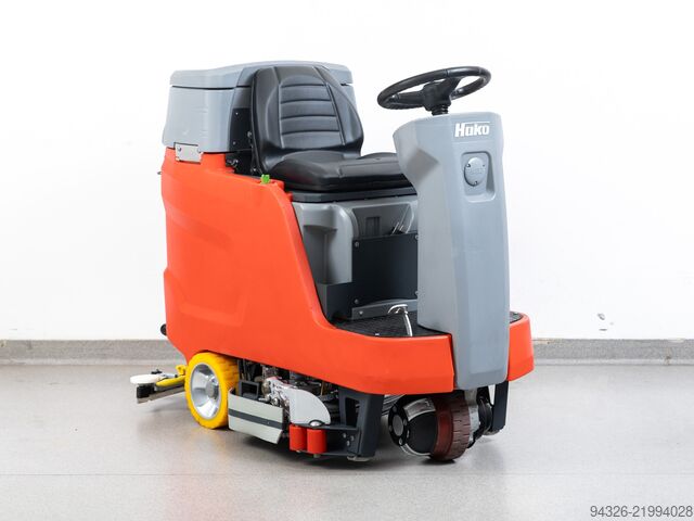Hako Scrubmaster B75 R BATERIAS NOVAS Hako Scrubmaster B75 R TB650 - 2015y - 810h