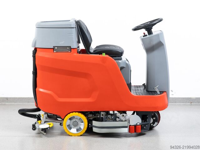 Hako Scrubmaster B75 R BATERIAS NOVAS Hako Scrubmaster B75 R TB650 - 2015y - 810h