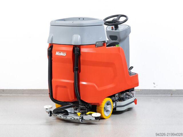 Hako Scrubmaster B75 R BATERIAS NOVAS Hako Scrubmaster B75 R TB650 - 2015y - 810h