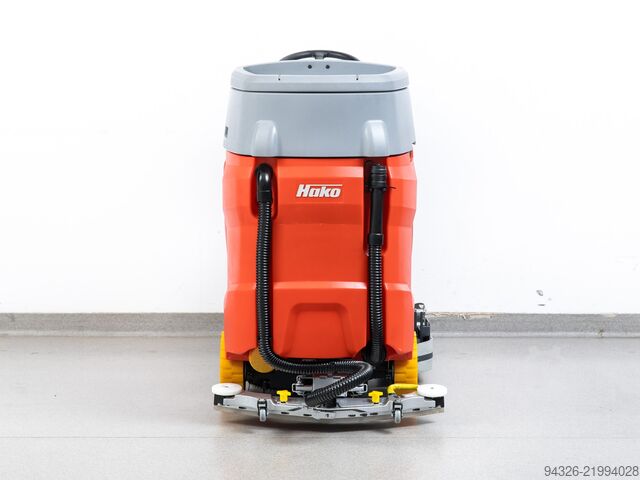 Hako Scrubmaster B75 R BATERIAS NOVAS Hako Scrubmaster B75 R TB650 - 2015y - 810h