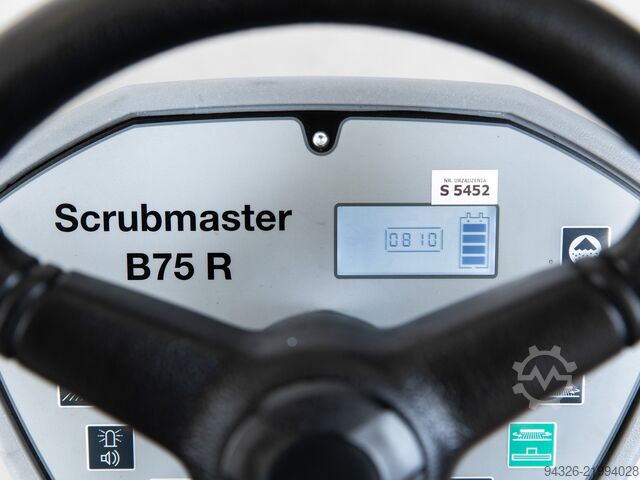 Hako Scrubmaster B75 R BATERIAS NOVAS Hako Scrubmaster B75 R TB650 - 2015y - 810h