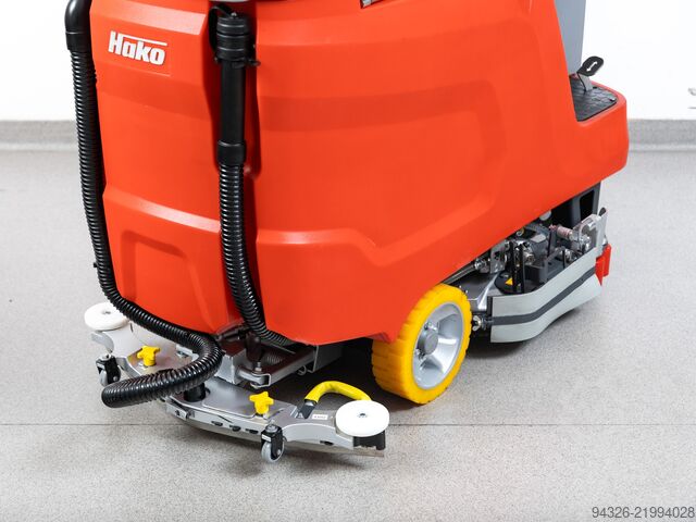 Hako Scrubmaster B75 R BATERIAS NOVAS Hako Scrubmaster B75 R TB650 - 2015y - 810h