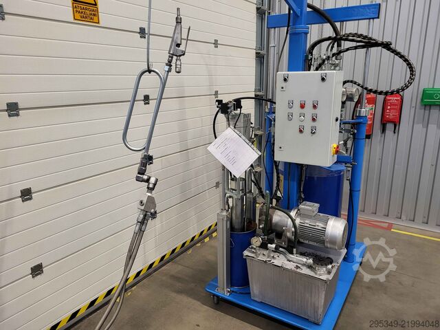Estrusore bicomponente, silicone HDT HD200 CL SI