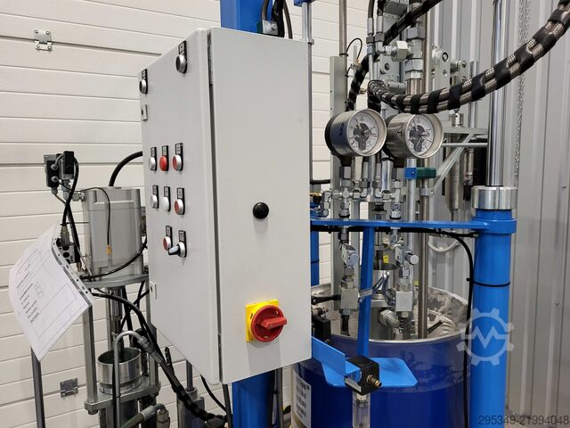 Estrusore bicomponente, silicone HDT HD200 CL SI