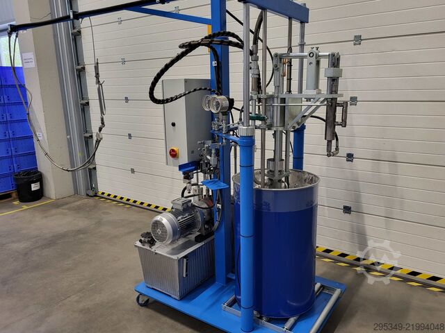 Estrusore bicomponente, silicone HDT HD200 CL SI