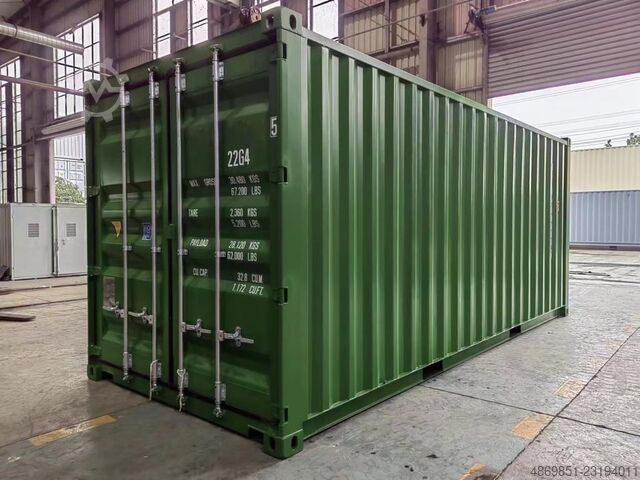   20FT Tankcontainer 25700 L Kessel