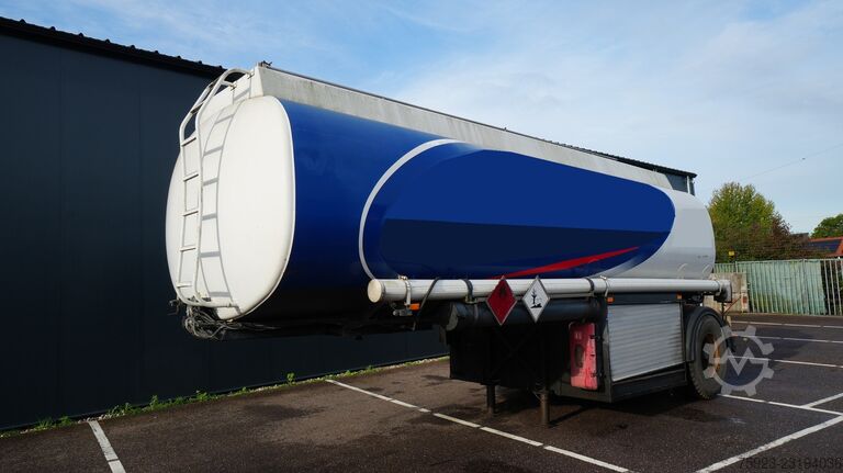  DIJSSEL 1 axle adr fuel tank trailer 24.000ltr