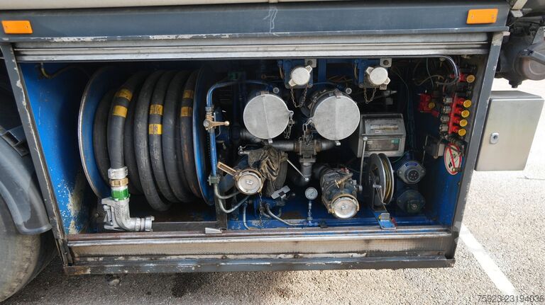  DIJSSEL 1 axle adr fuel tank trailer 24.000ltr