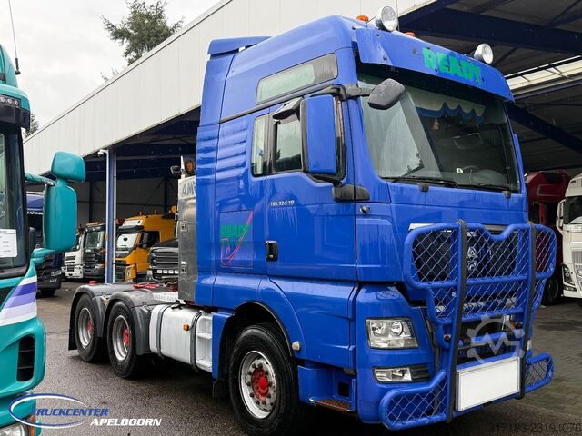 MAN TGX 33.540 6x4 Große Achsen, Schaltgetriebe, Retarder TC11477 MAN TGX 33.540 6x4 Big axles, Manuel, Retarder