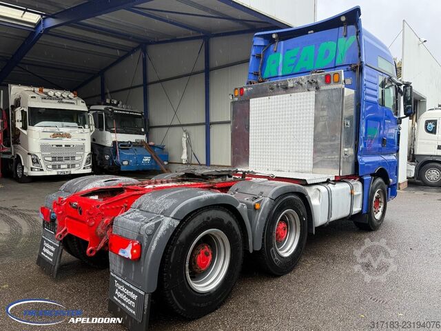 MAN TGX 33.540 6x4 Große Achsen, Schaltgetriebe, Retarder TC11477 MAN TGX 33.540 6x4 Big axles, Manuel, Retarder