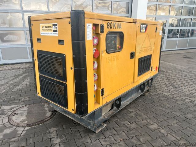 Other CATERPILLAR DE88E3 / Stromerzeuger / 80KVA / 2015 / 14.180h