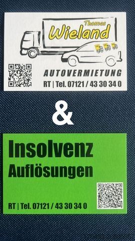 Refrigerator body van FORD Transit Kasten 350 L2 Trend