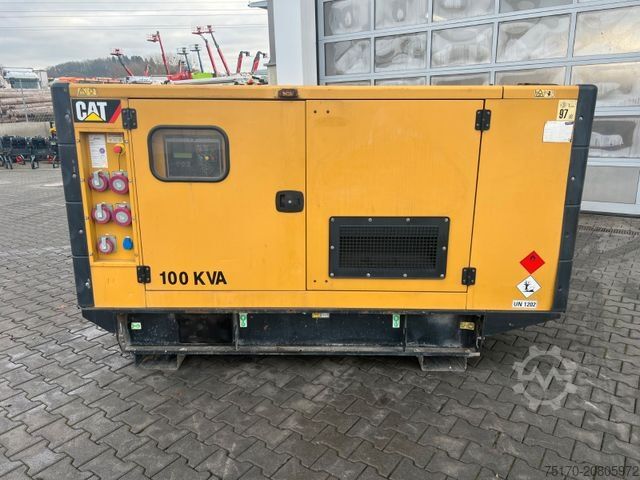 Other CATERPILLAR DE110E3 Stromerzeuger / 100KVA / 2018 / 15.403h