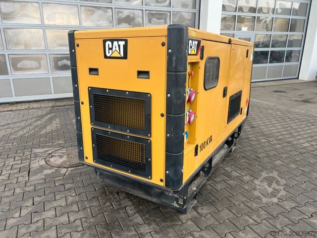 Other CATERPILLAR DE110E3 Stromerzeuger / 100KVA / 2018 / 15.403h