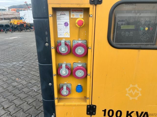 Other CATERPILLAR DE110E3 Stromerzeuger / 100KVA / 2018 / 15.403h