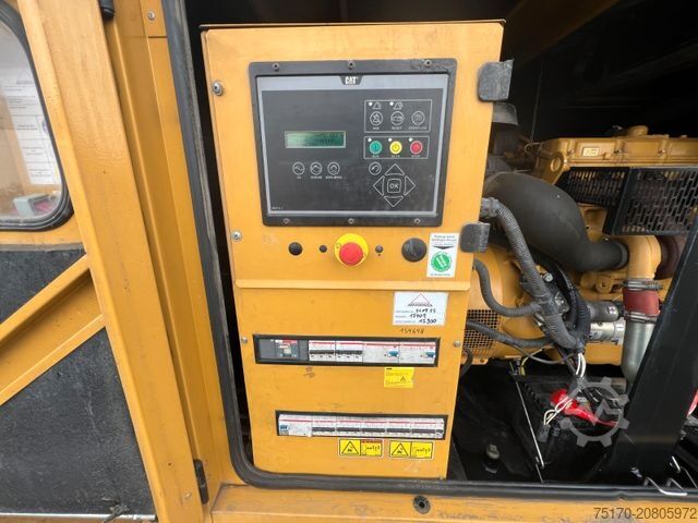 Other CATERPILLAR DE110E3 Stromerzeuger / 100KVA / 2018 / 15.403h