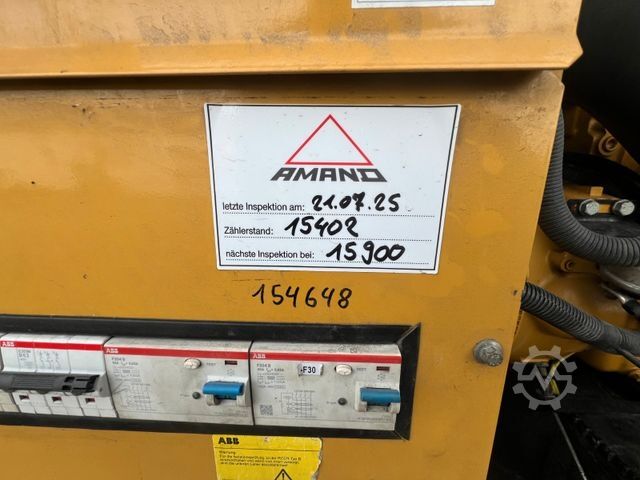 Other CATERPILLAR DE110E3 Stromerzeuger / 100KVA / 2018 / 15.403h