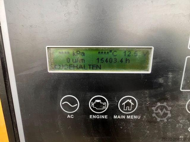 Other CATERPILLAR DE110E3 Stromerzeuger / 100KVA / 2018 / 15.403h