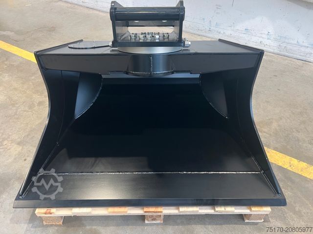 Jiný DMS RL100140 Rotatorlöffel / MS08 / NEU lagernd