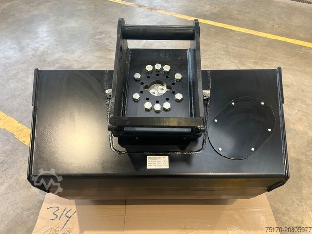 Jiný DMS RL100140 Rotatorlöffel / MS08 / NEU lagernd