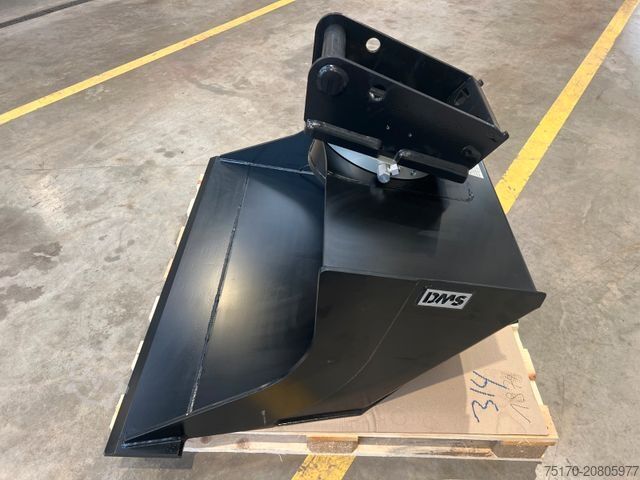 Jiný DMS RL100140 Rotatorlöffel / MS08 / NEU lagernd