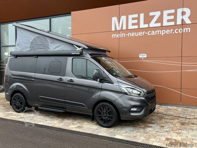 Campervan FORD Nugget Plus mit Aufstelldach und WC