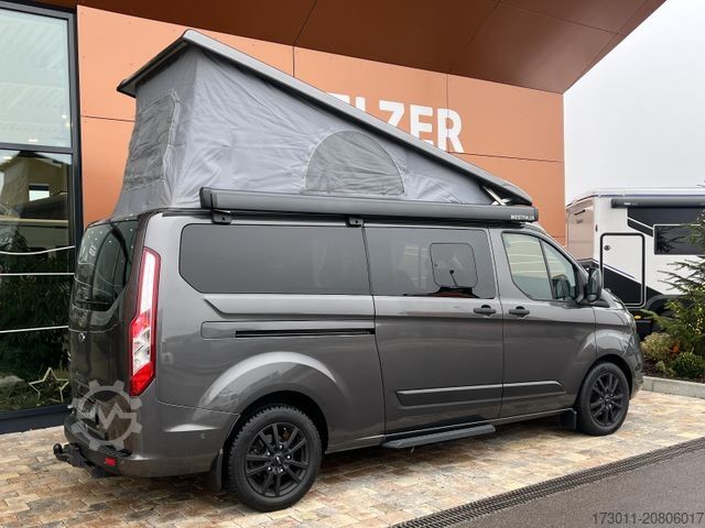 Campervan FORD Nugget Plus mit Aufstelldach und WC