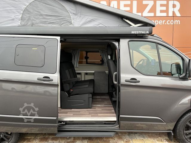 Campervan FORD Nugget Plus mit Aufstelldach und WC