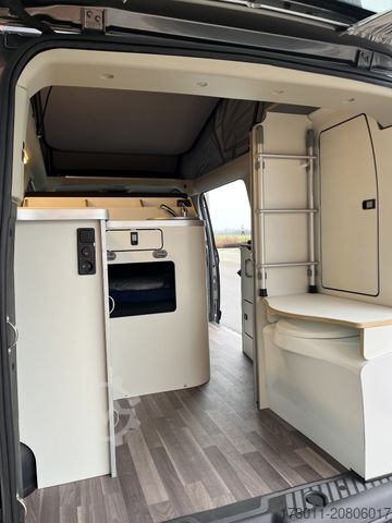 Campervan FORD Nugget Plus mit Aufstelldach und WC