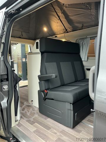 Campervan FORD Nugget Plus mit Aufstelldach und WC