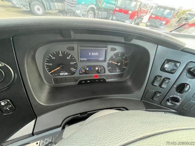Damperli kamyon MERCEDES-BENZ Axor 1833 K  2-Achs Kipper Kran iferst
