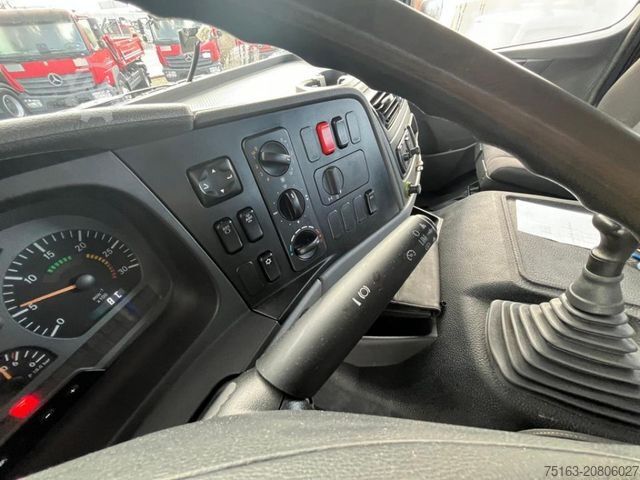 Üç taraflı damperli kamyon MERCEDES-BENZ Axor 1833 K  2-Achs Kipper Kran iferst