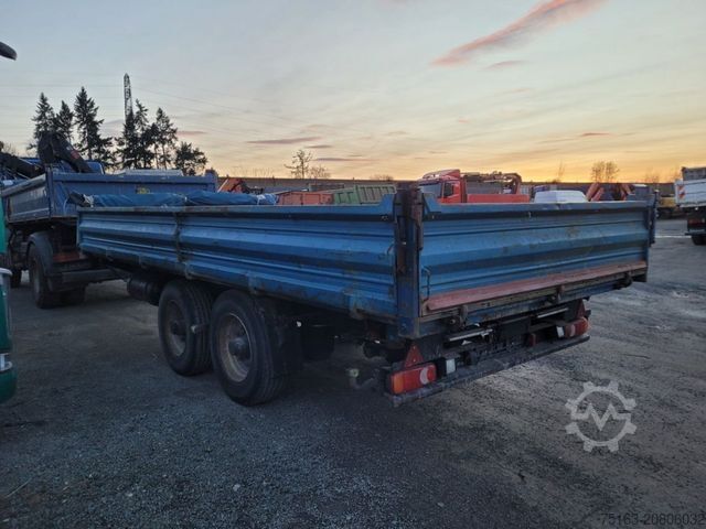 Three-way tipper trailer MÜLLER-MITTELTAL Tandemkippanhänger KA-TA-T 13,5 Kippanhänger Luf