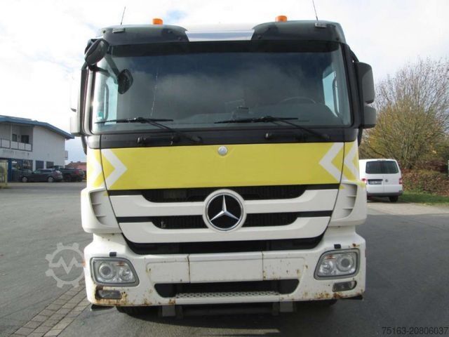 Flatbed truck MERCEDES-BENZ Actros 2641 L 6x2 Pritsche Heckkran Funk