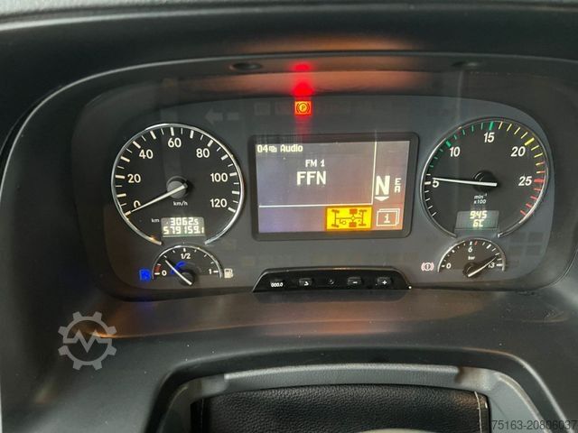 Vrachtauto met open laadbak MERCEDES-BENZ Actros 2641 L 6x2 Pritsche Heckkran Funk