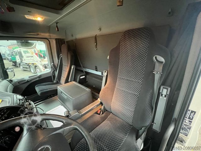Vrachtauto met open laadbak MERCEDES-BENZ Actros 2641 L 6x2 Pritsche Heckkran Funk