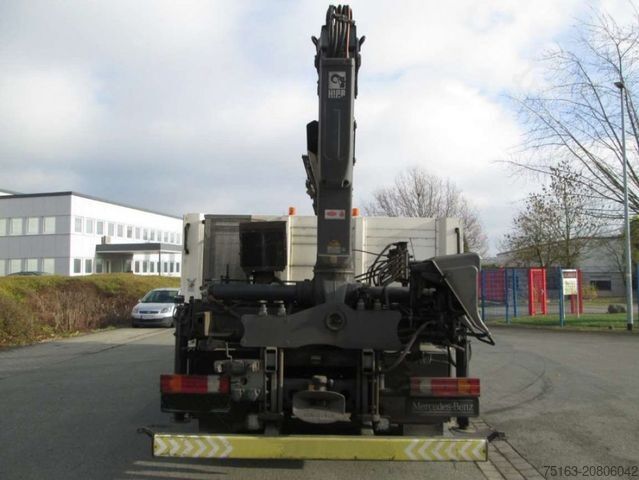Truck mounted crane MERCEDES-BENZ Actros 2641 L 6x2 Pritsche Heckkran Funk