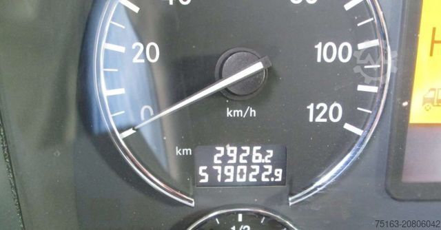 Truck mounted crane MERCEDES-BENZ Actros 2641 L 6x2 Pritsche Heckkran Funk