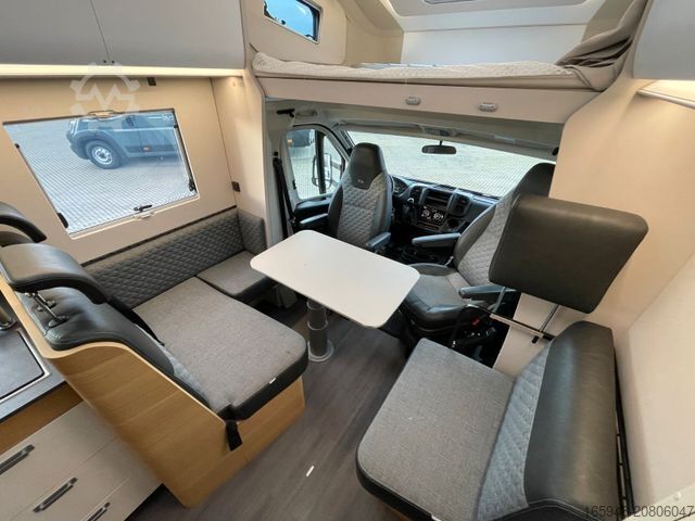 Alcove camper ADRIA Coral XL 660 SL | 4,4t*Backofen*Autom*