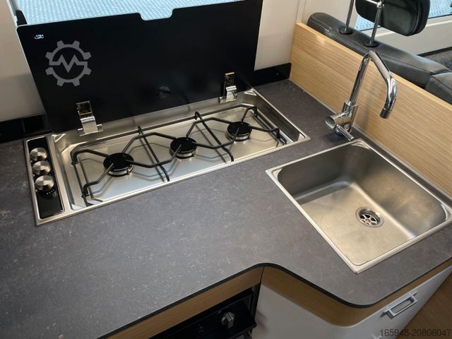 Alcove camper ADRIA Coral XL 660 SL | 4,4t*Backofen*Autom*