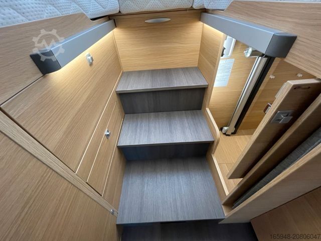 Alcove camper ADRIA Coral XL 660 SL | 4,4t*Backofen*Autom*