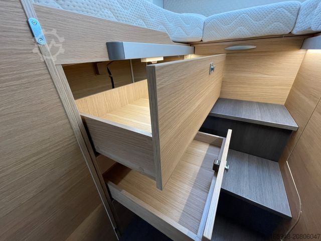 Alcove camper ADRIA Coral XL 660 SL | 4,4t*Backofen*Autom*